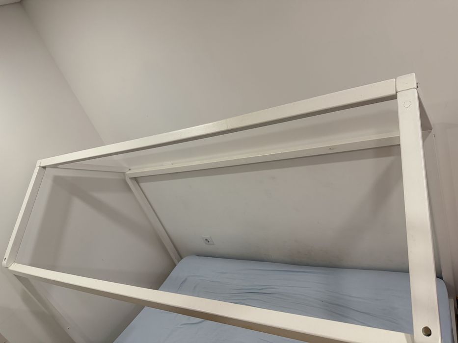 Cama Montessori Branca