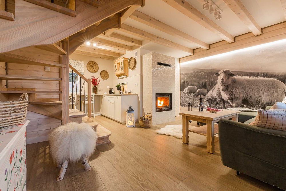 Domy w Centrum Soliny 150m- Zapora i kolejka PKL/Ferie Dom Góralski