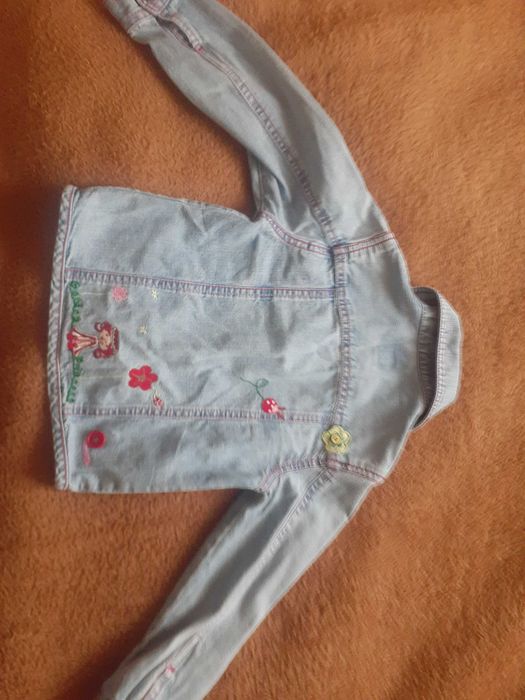 Джинсовий піджак на дівчинку