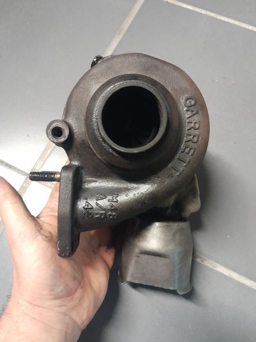 Turbo Garrett para reparação