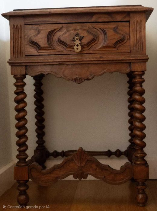 Mobília de Quarto Completo - Mobiliário Antigo