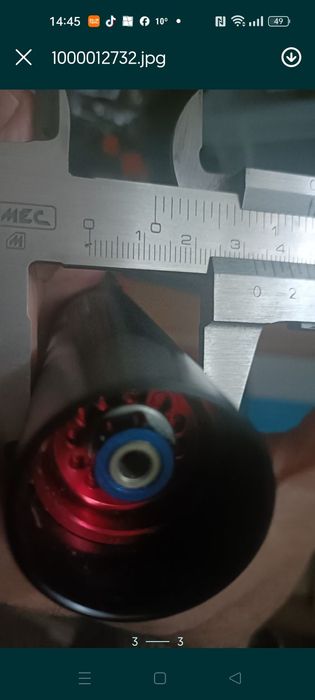 espigão selim telescópico