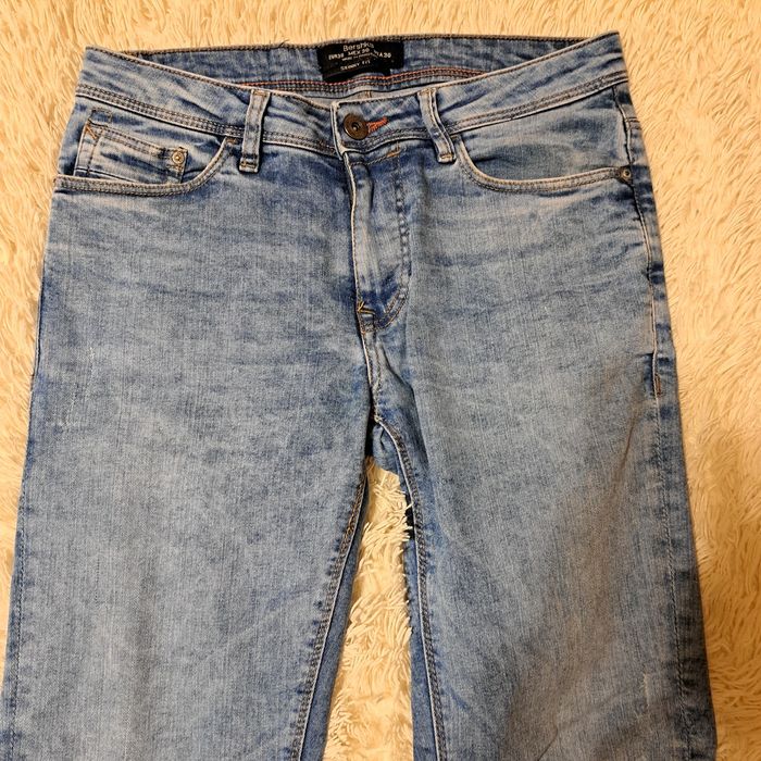 Dżinsy Bershka Skinny Fit