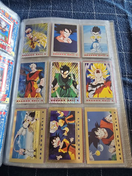 Cartas DragonBall colecção