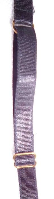 Biustonosz Baci Lingerie r. 70A fioletowo/czarny