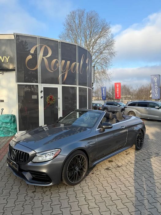 Mercedes-Benz Klasa C Bezwypadkowy/Niski przebieg/Serwisowany/6.3AMG