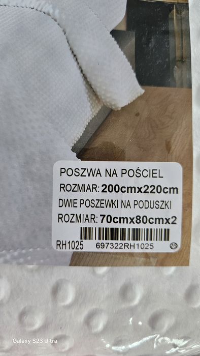 Pościel Minky  200x220