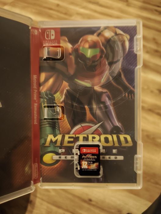 Nintendo switch gry games Metroid  Xenoblade