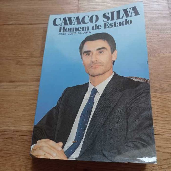 vendo livro cavaco silva homem de estado