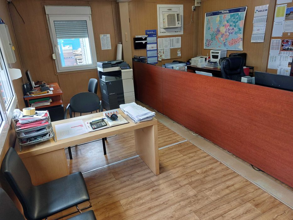Kontener biurowy sanitarny zestaw