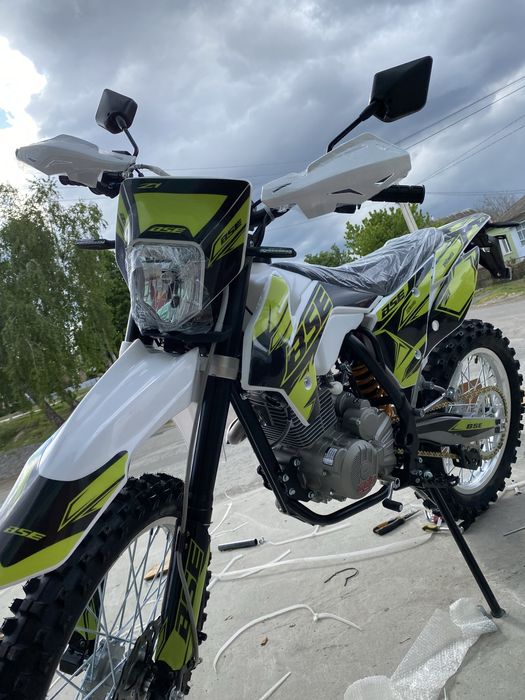 Доставка безкоштовна BSE Moto 125 підбайк