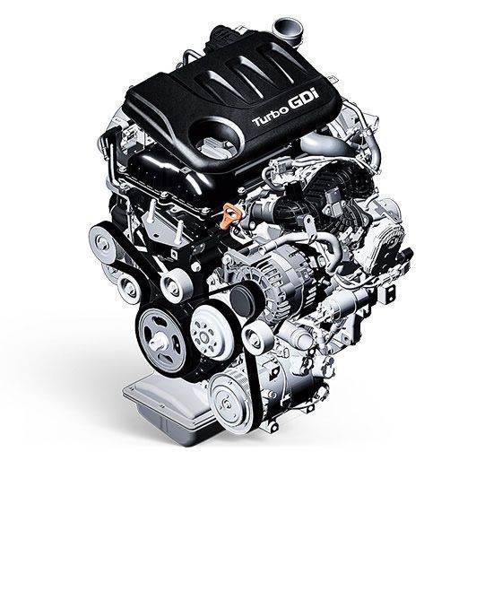 Motor Kia Hyundai 1.0 T-GDI G3LC