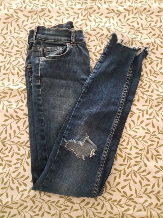 Calças de ganga Bershka