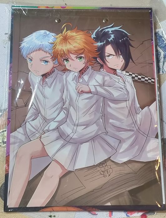 The Promised Neverland coleção
