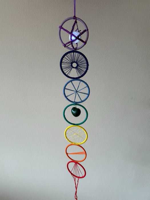 Mandala 7 chakras