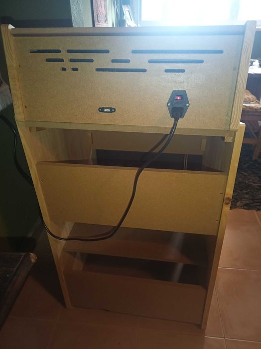 Arcade Bartop de design único com pedestal