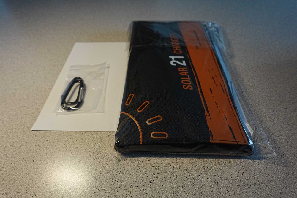 Портативна Сонячна Панель Allpowers 21W