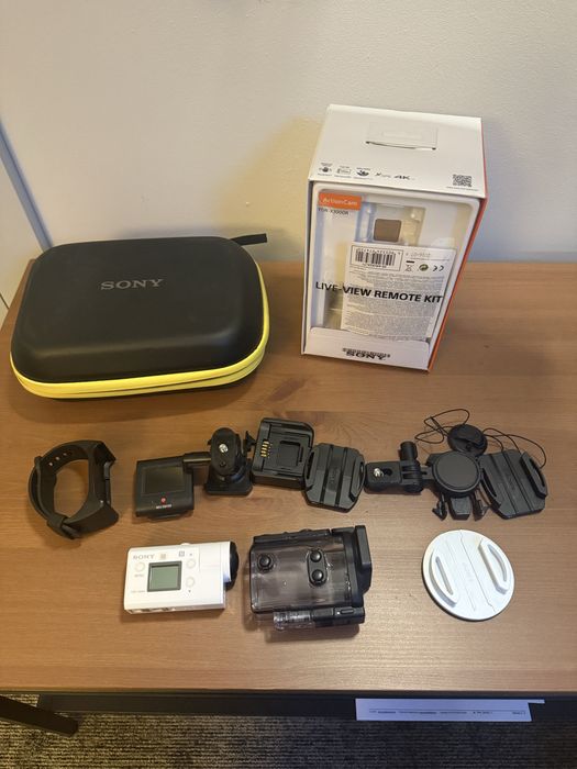 Kamera Sony 4K fdr-x3000R