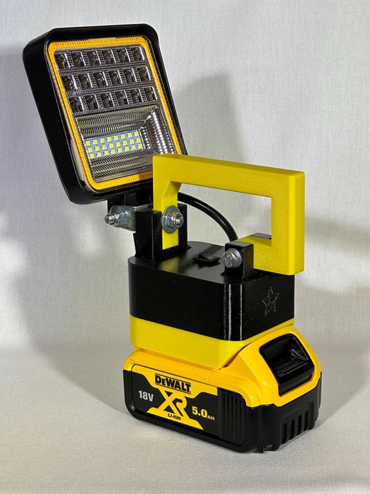 Lampa Led do DeWalt XTR 18V Zabezpieczenie