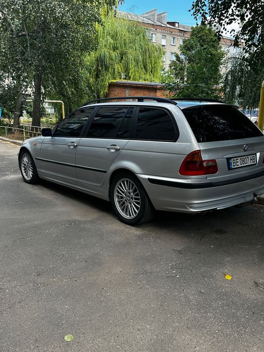 Продаю BMW e46 2.0 дизель