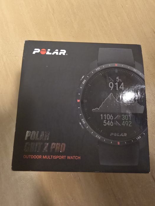 Zegarek Polar GRIT X PRO
