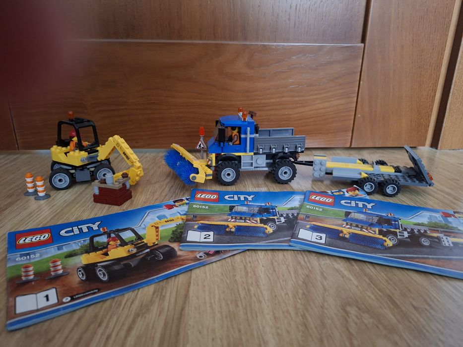 Lego City 60152 kompletny