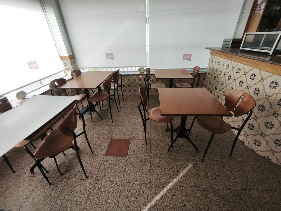 Recheio de café/restaurante