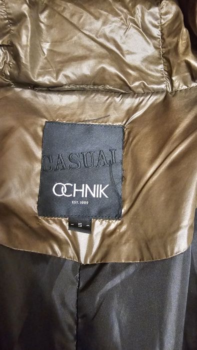 Ochnik parka w kolorze khaki