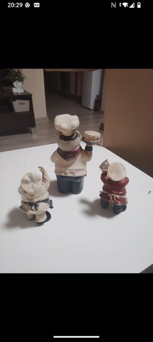 Kolekcjonerskie figurki szefów kuchni