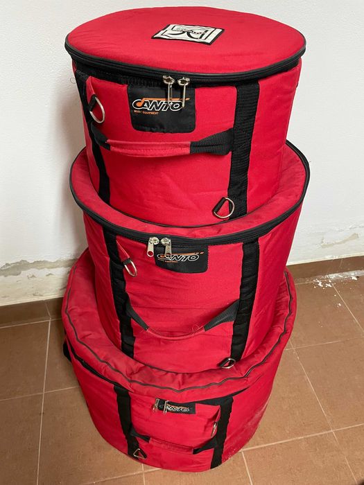 Perkusja shell set MAPEX MARS 22,16,14 + pokrowce