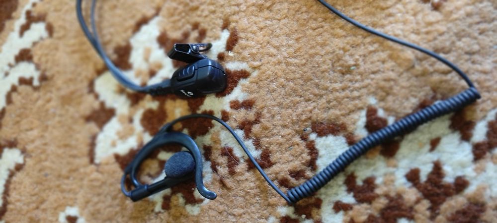 Гарнітура до радіостанції Motorola dp4601e dp4800