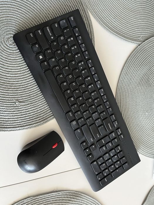 Lenovo klawiatura i mysz zestaw