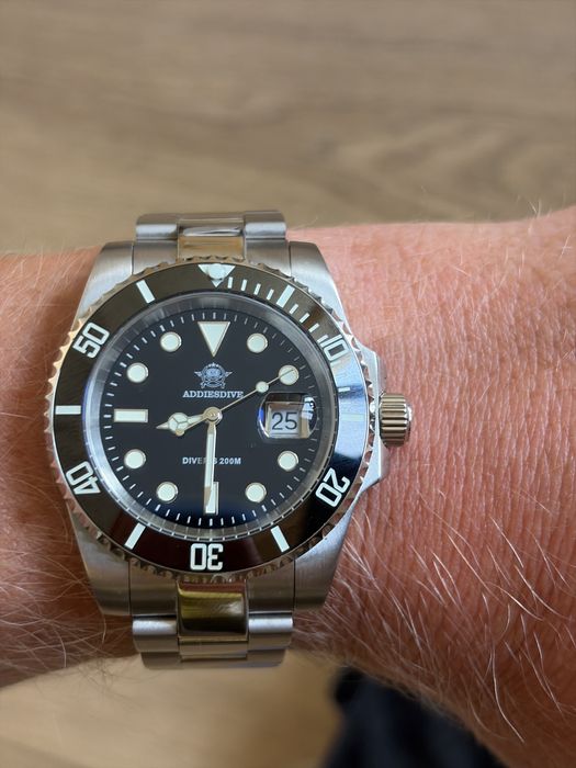 Zegarek ADDIESDIVE driver 200 m kwarcowy