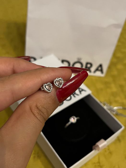 Conjunto Pandora 4 peças