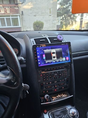 Android radio Peugeot 407 wifi GPS YouTube Yanosik
