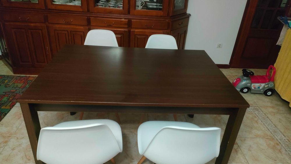 Conjunto de 4 cadeiras