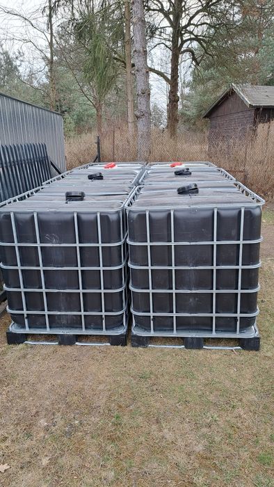 Mauzer , pojemnik, zbiornik na wodę,  1000 L. Piaseczno i okolice.