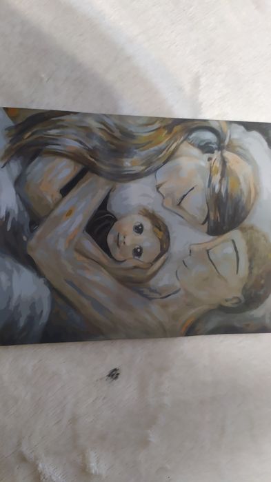 Картина подарунок сім'я інтер'єр кухня прикраси кімната