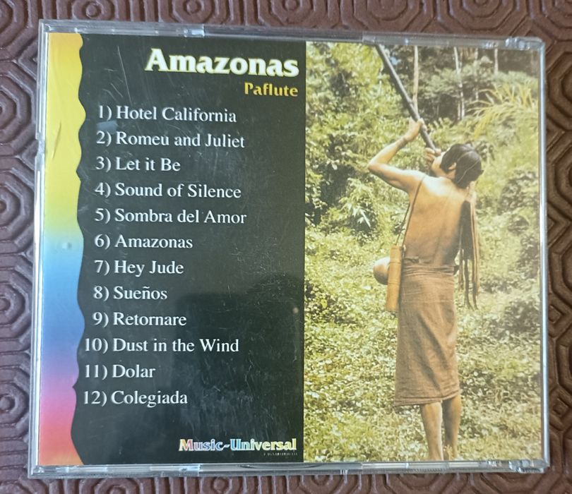 CD -  Amazonas...