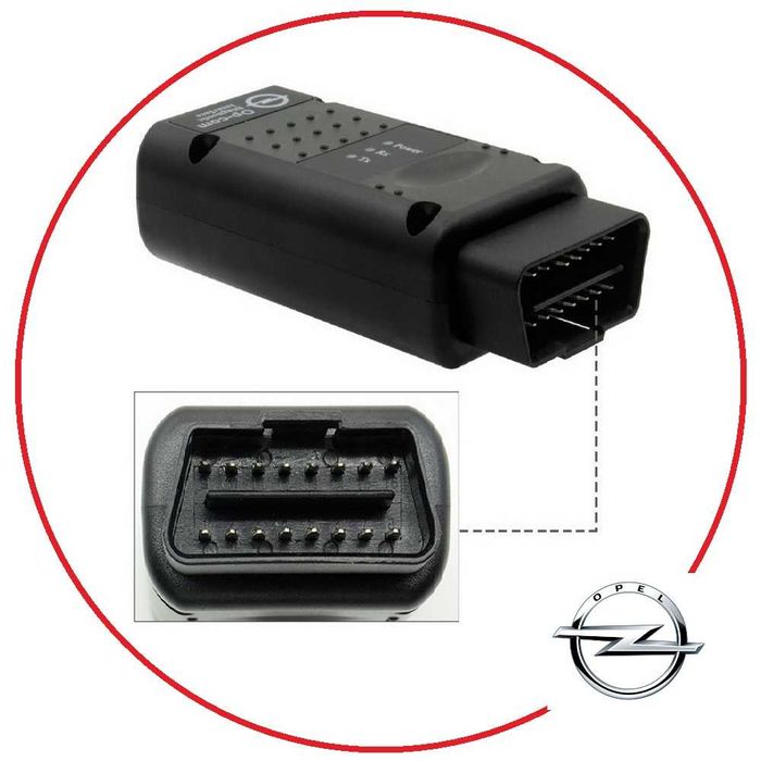 OpCom Opel Ver1.99 с PIC18F458 чип FTDI OBD2 для диагностики