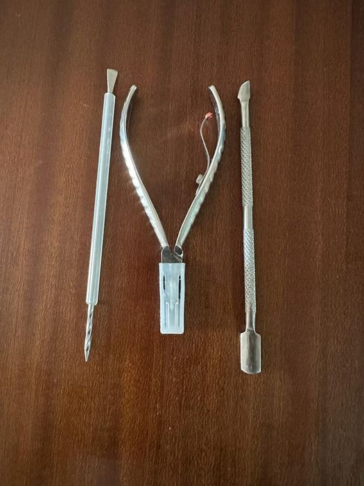 Alicate cutícula unha manicure pedicure mundial profissional 722