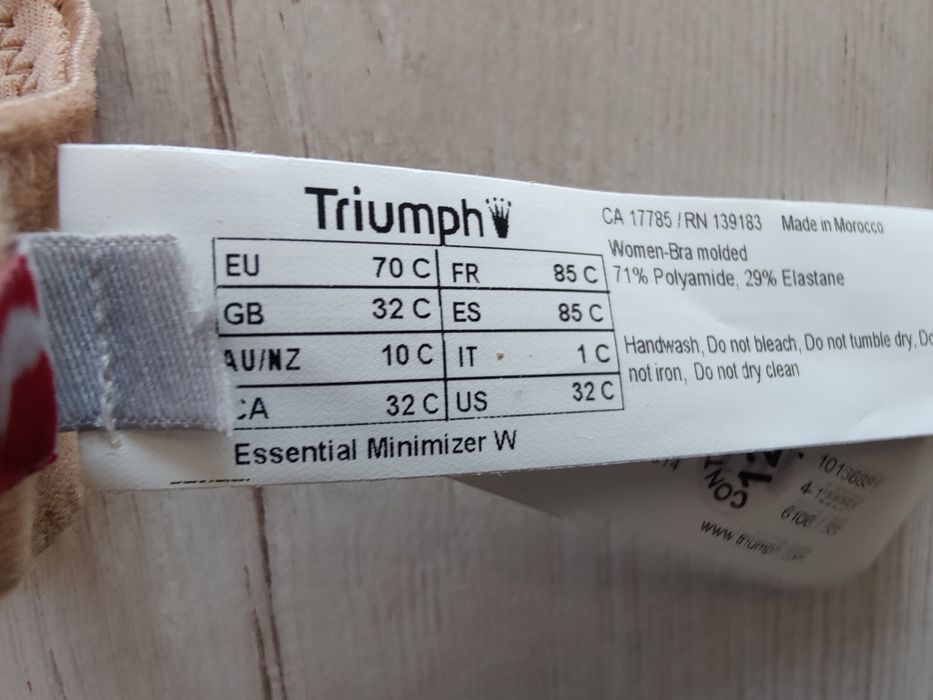 Triumph Essential Minimizer W 70 C nowy oryginalny