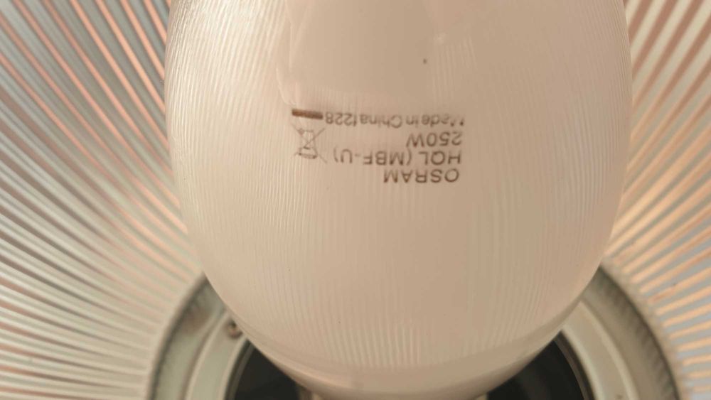 Luminária Estilo Industrial DISANO 1100 Lucente inclui Lâmpada 250w