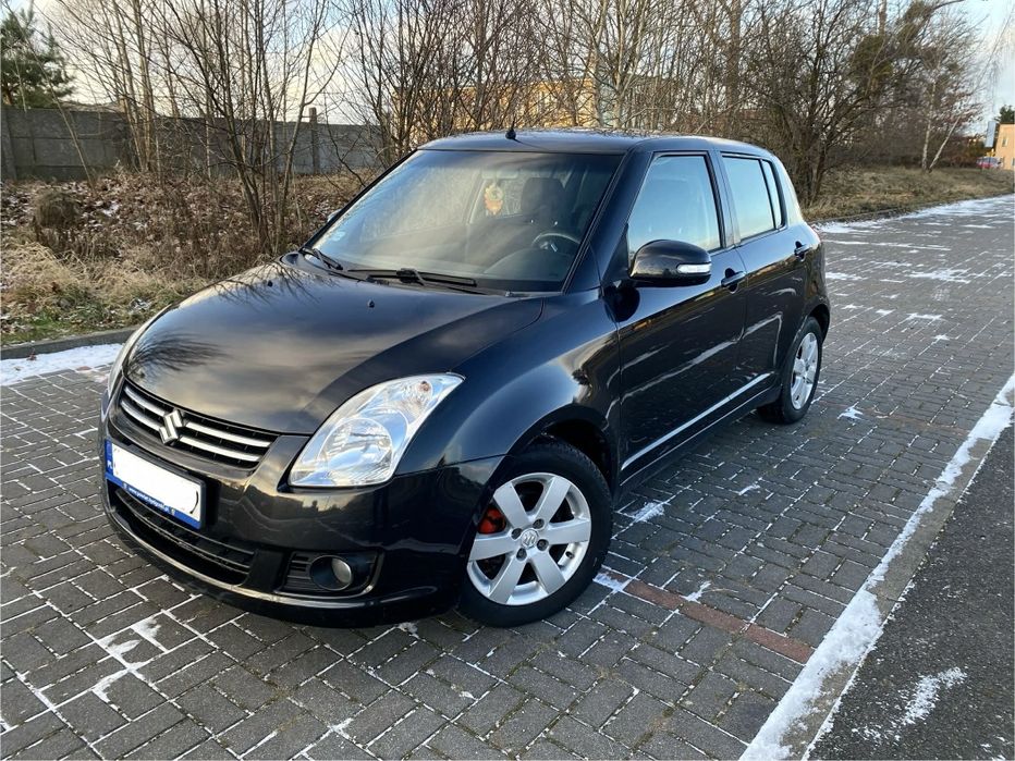 Suzuki Swift 2010r. 1.3 benzyna 92km