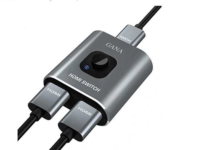 Switch przełącznik splitter HDMI GANA BI-HDMI