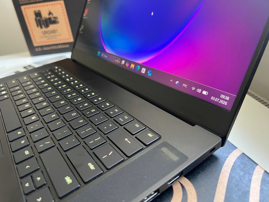 2K 240гц! Игровой ноутбук Razer Blade 15 (RTX 3060 ,3050 ,4060)