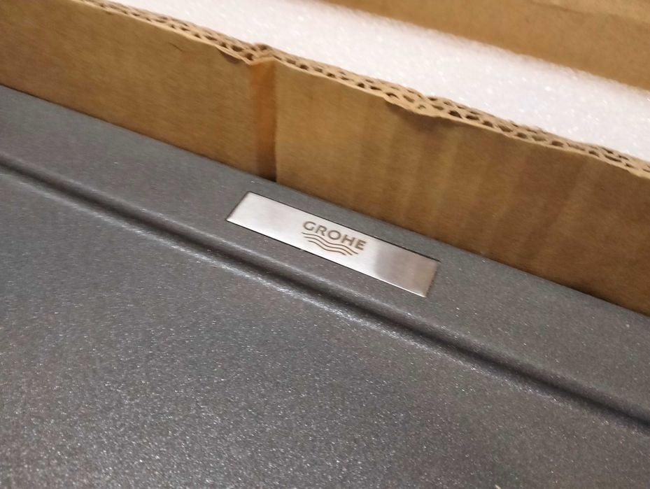 Zlewozmywak Grohe K400 czarny granit