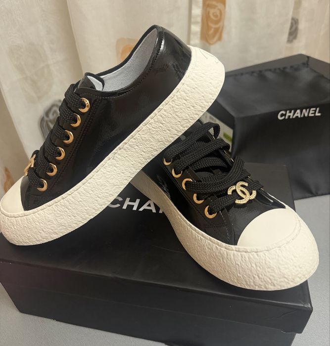 Кеди chanel  шикарної якості