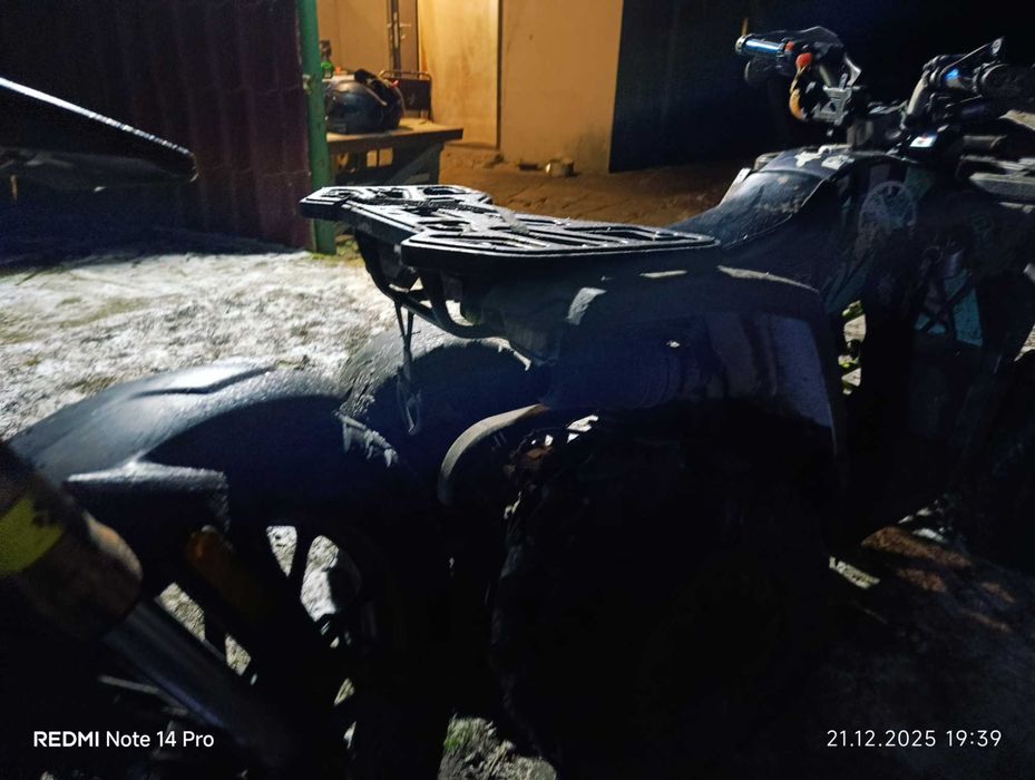 Квадроцикл Orix125