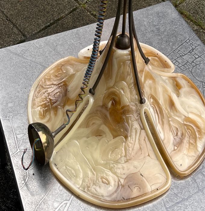 Cosack Lampa sufitowa z lat 60-tych.